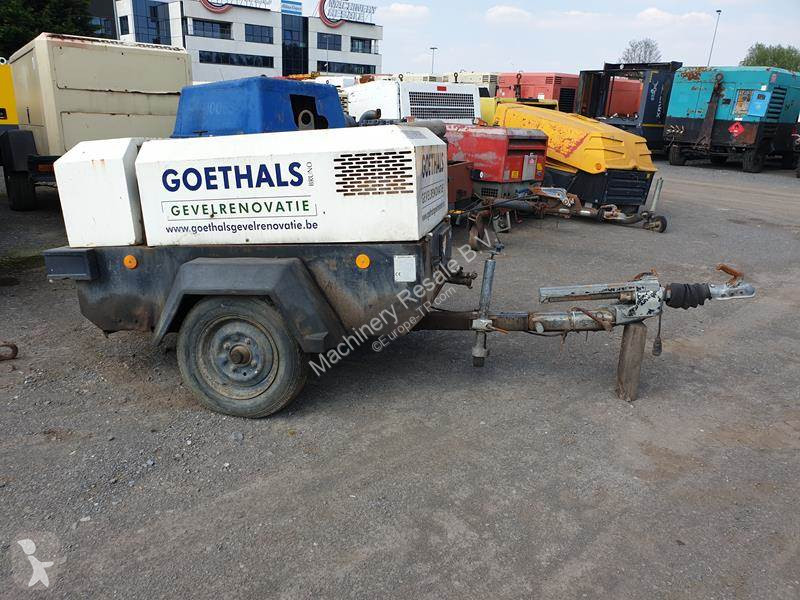 Materiaal voor de bouw Ingersoll rand P 130 WD - N