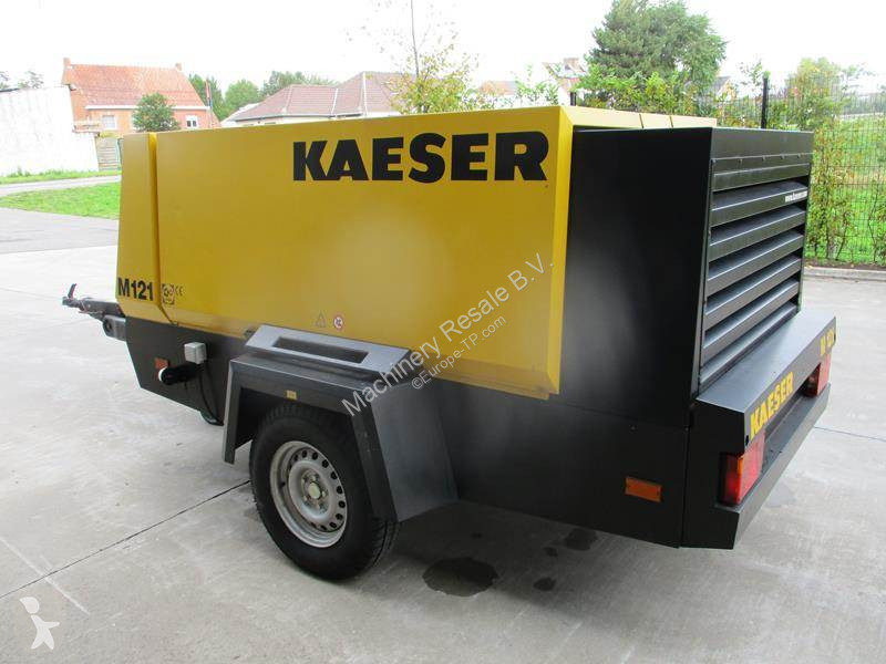 Materiaal voor de bouw Kaeser M 121