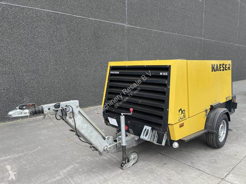 Materiaal voor de bouw Kaeser M 122 - N