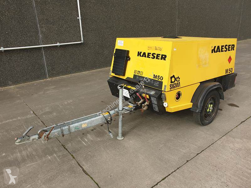 Materiaal voor de bouw Kaeser M 50