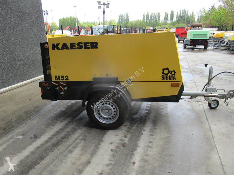 Material de obra Kaeser M 52 - N