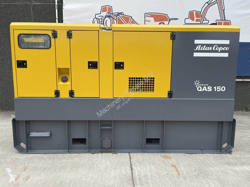 Material de obra Atlas Copco QAS 150 VD