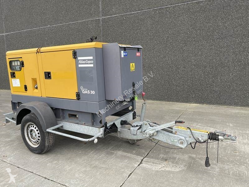 Material de obra Atlas Copco QAS 30