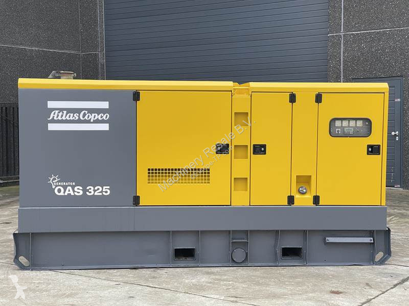 Entreprenørmaskiner Atlas Copco QAS 325
