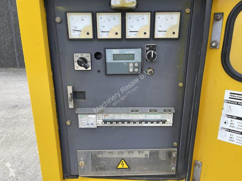 Entreprenørmaskiner Atlas Copco QAS 40