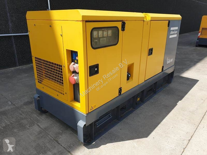 Atlas Copco QAS 60 construction