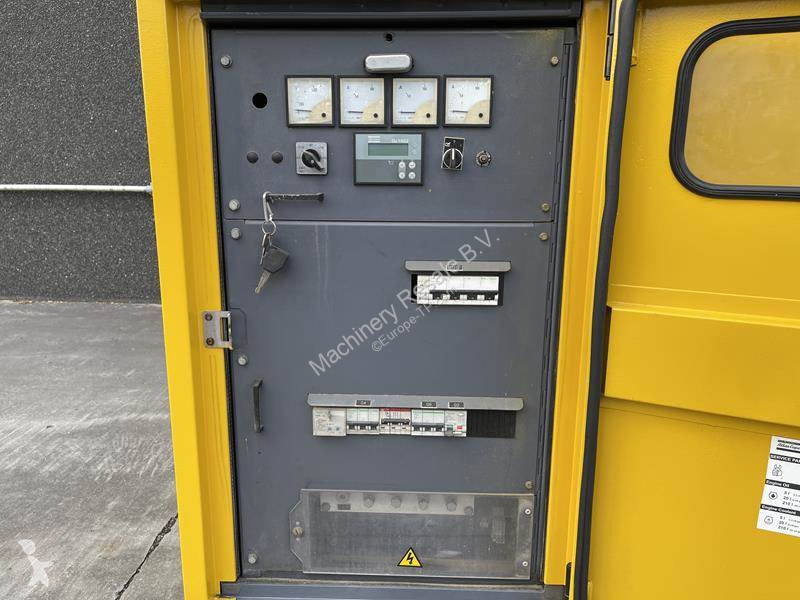 Atlas Copco QAS 60 construction