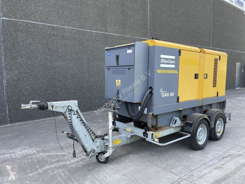 Entreprenørmaskiner Atlas Copco QAS 80