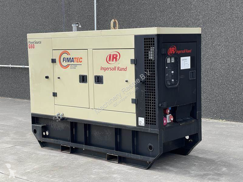 آلة لمواقع البناء Ingersoll rand G 60