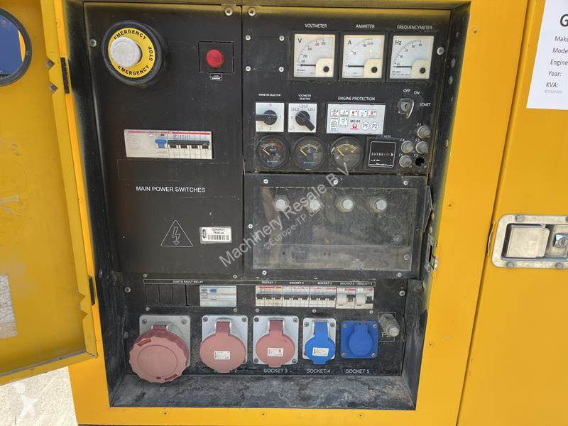 Materiaal voor de bouw Pramac GSW 45