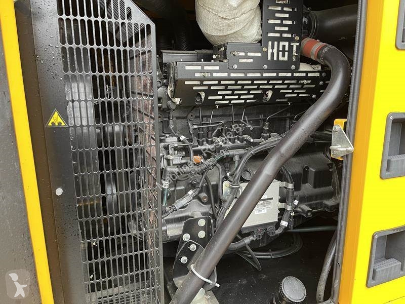 Entreprenørmaskiner SDMO R 165 C3