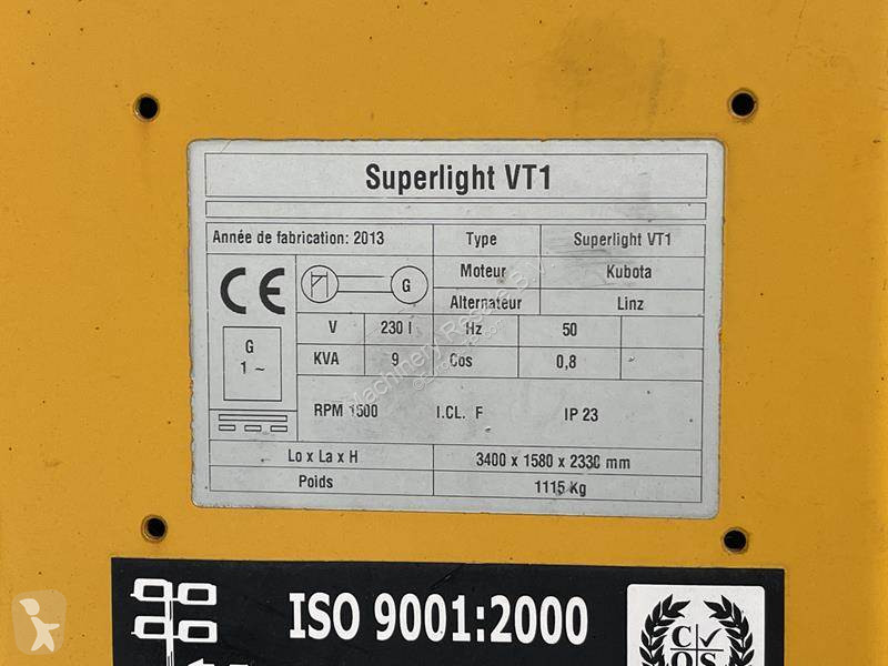 Material de obra Tower Light VT 1