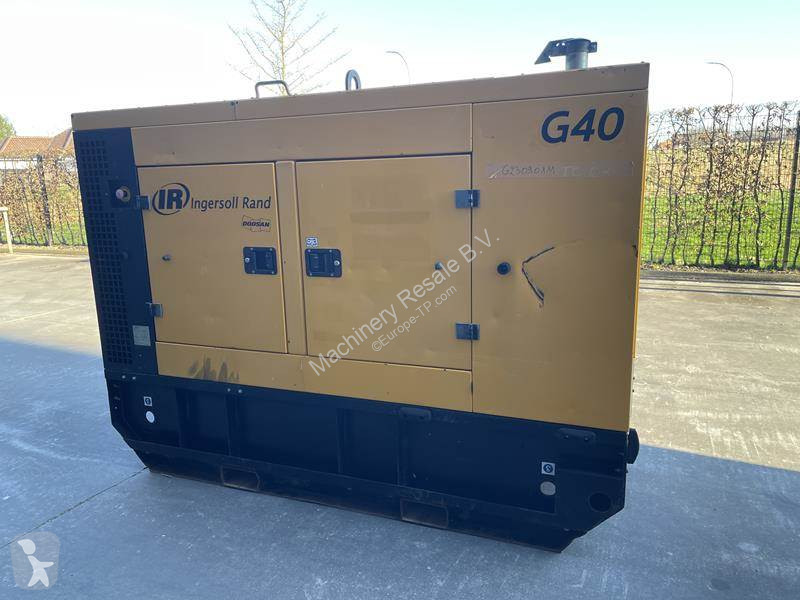 Material de obra Doosan G 40