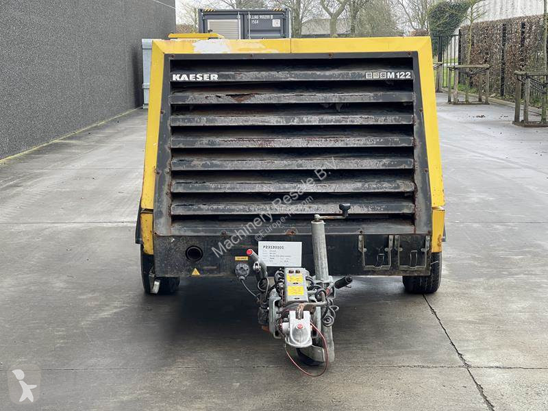 Material de obra Kaeser M 122 - N