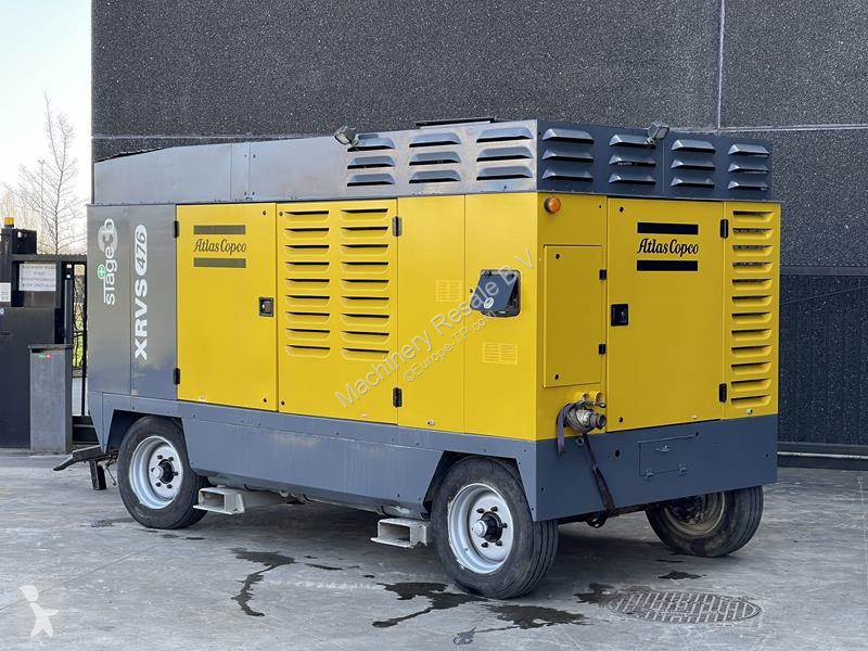 آلة لمواقع البناء Atlas Copco XRVS 476 CD