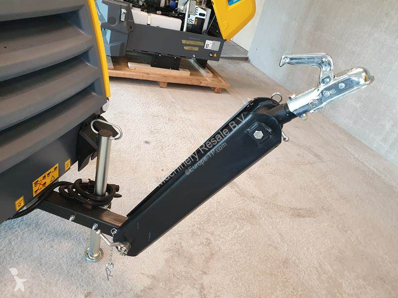 Materiaal voor de bouw Atlas Copco XAS 38 KD...
