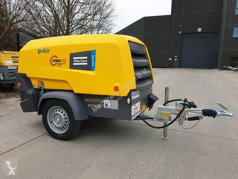 Materiaal voor de bouw Atlas Copco E-AIR H185...