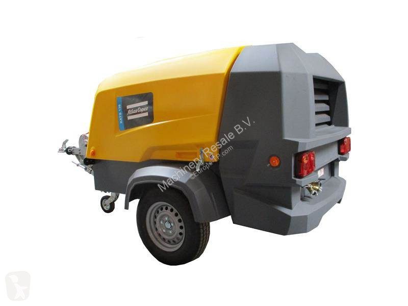 Entreprenørmaskiner Atlas Copco XATS 138 KD - N...