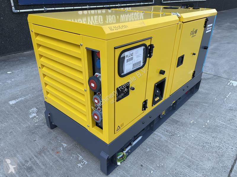 Entreprenørmaskiner Atlas Copco QAS 30 STAGE V
