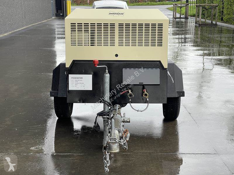 Entreprenørmaskiner Ingersoll rand 7 / 31