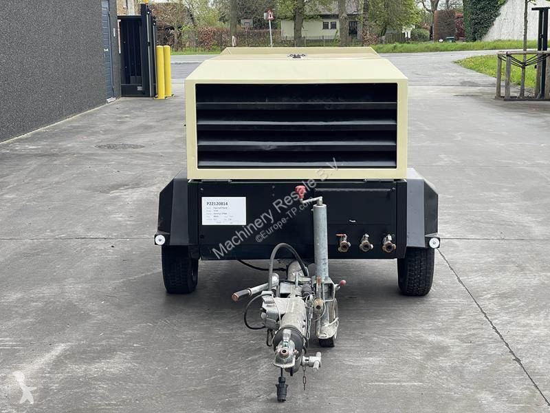 Material de obra Ingersoll rand 7 / 51