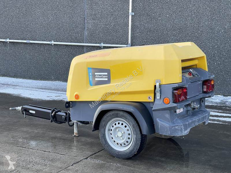 Entreprenørmaskiner Atlas Copco XAS 38 KD