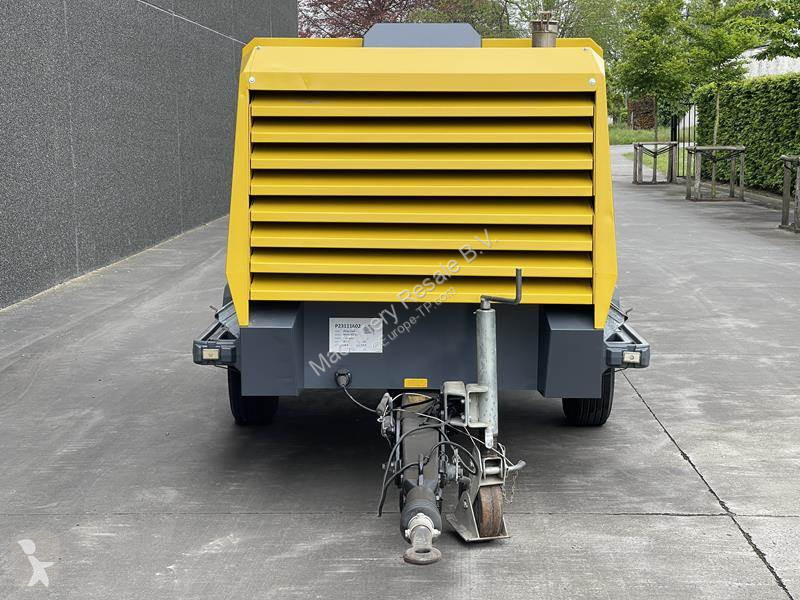 Stavební vybavení Atlas Copco XAVS 307 CD