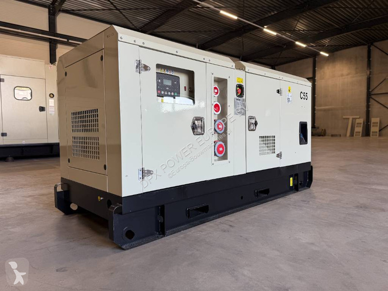 Material de obra Cummins 4BTA3.9-G2 - 55 kVA...