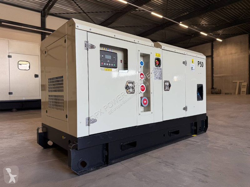 Material de obra Perkins 1103A-33TG1 - 50 kVA...