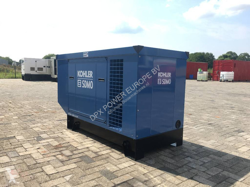 Materiaal voor de bouw SDMO J44K - 44 kVA...