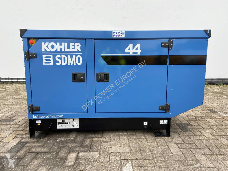 Materiaal voor de bouw SDMO K44 - 44 kVA...