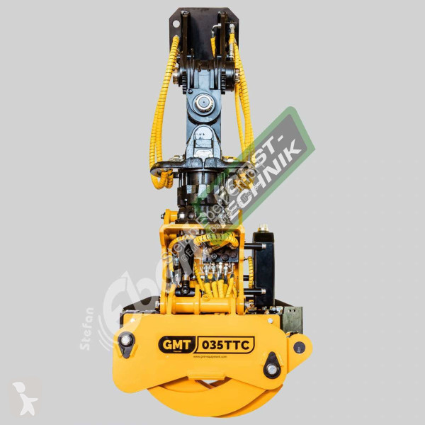 Material florestal  GMT 035 TTC / Greifersäge /...