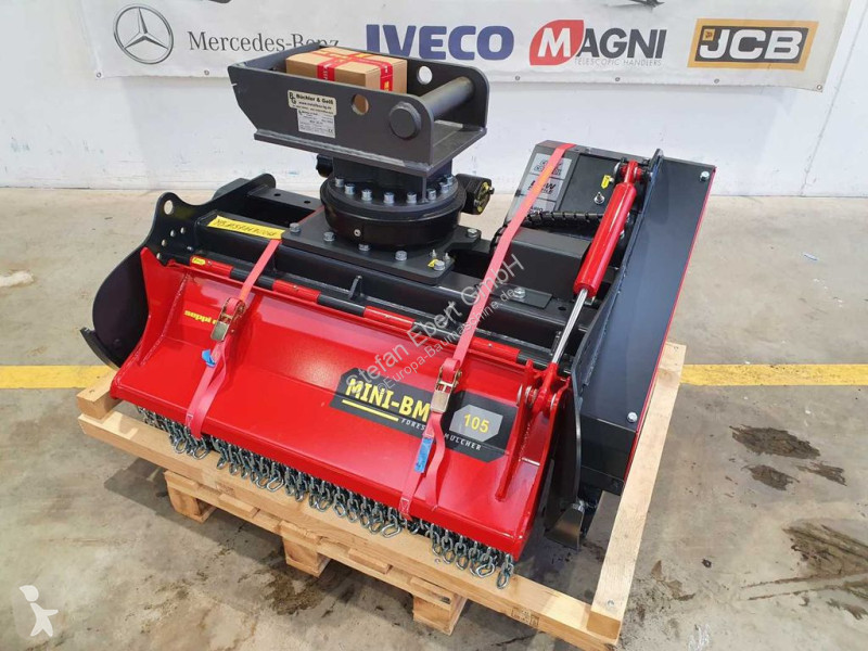 آلة لمواقع البناء  Seppi M. MINI-BMS 105 /...