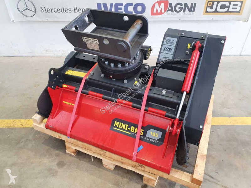 آلة لمواقع البناء  Seppi M. MINI-BMS 105...