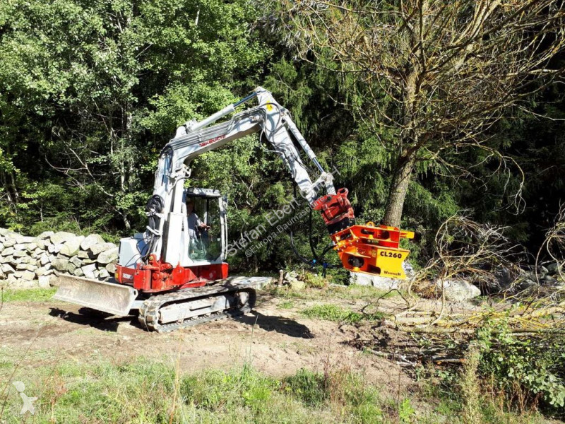آلة لمواقع البناء Westtech Woodcracker CL260...