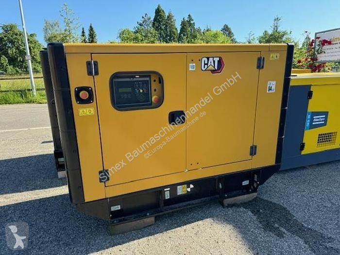 Entreprenørmaskiner Caterpillar DE65