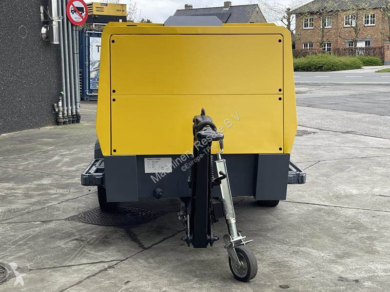 Atlas Copco XATS 327 MD - N construction