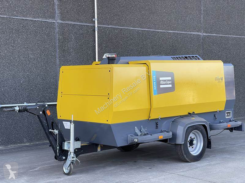 Vägbyggmaterial Atlas Copco XAVS 378 CUD - N