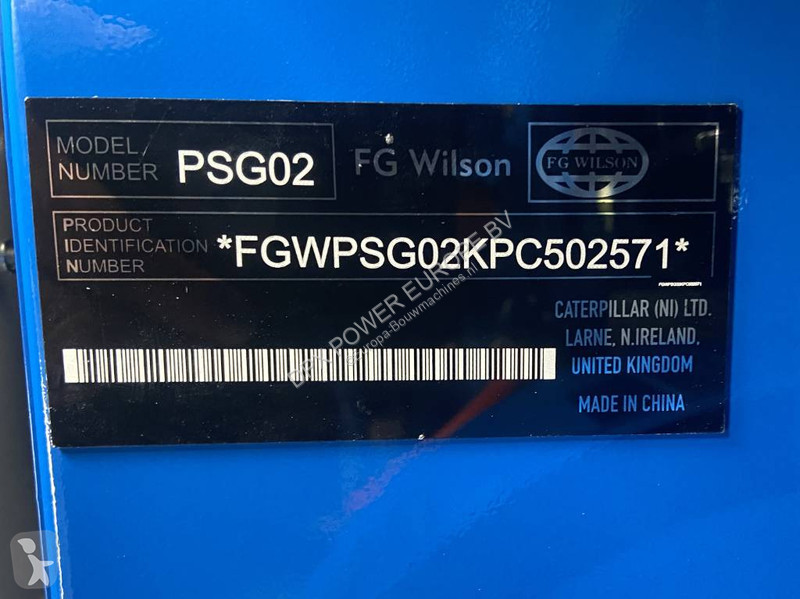 آلة لمواقع البناء FG Wilson P300-5 - 300 kVA...