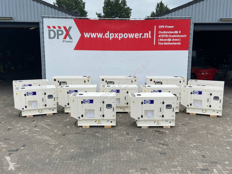 Materiaal voor de bouw FG Wilson P50-3 - 50 kVA...