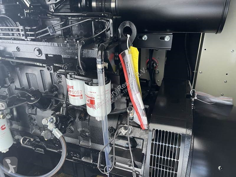 Materiaal voor de bouw Cummins 220 kVA