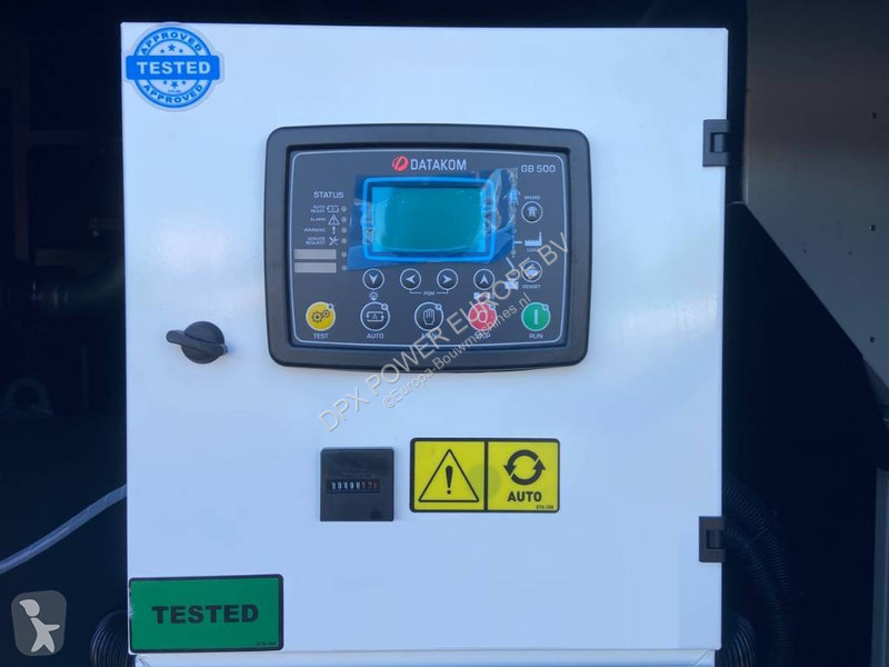 Stavební vybavení Doosan DP222CC - 1000 kVA...