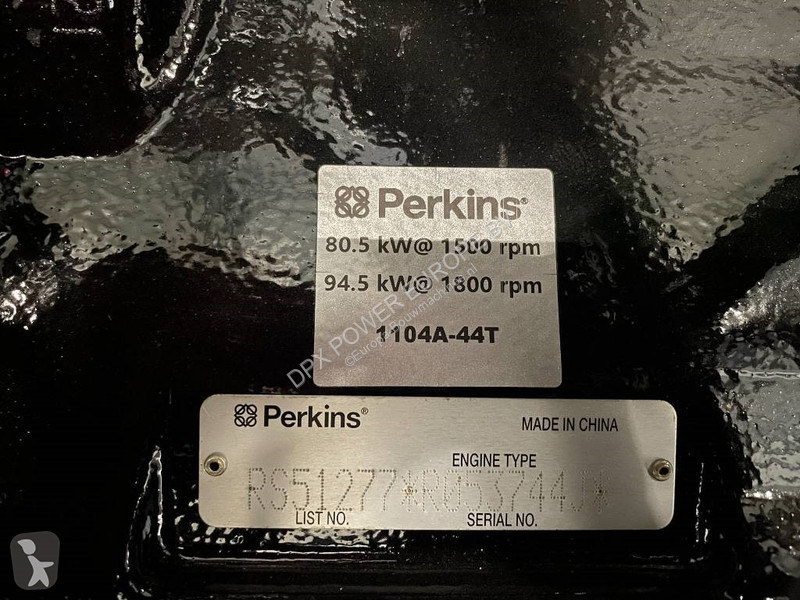 Materiaal voor de bouw Perkins 1104A-44TG2 - 88...