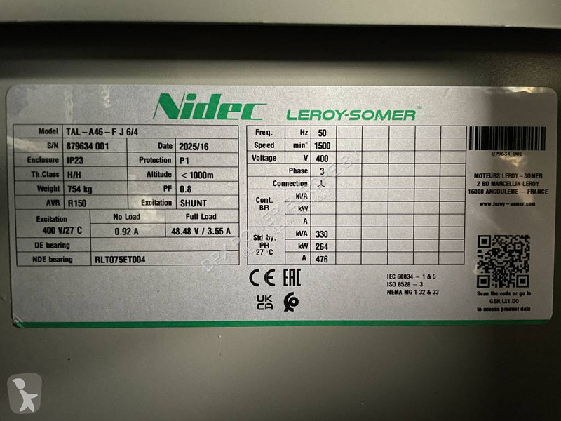 Materiaal voor de bouw Doosan P126TI-II - 330...