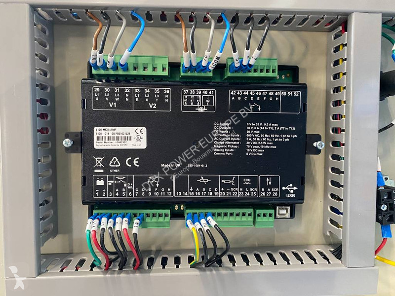 Material de obra Perkins 1104C-44TAG2 - 110 kVA...