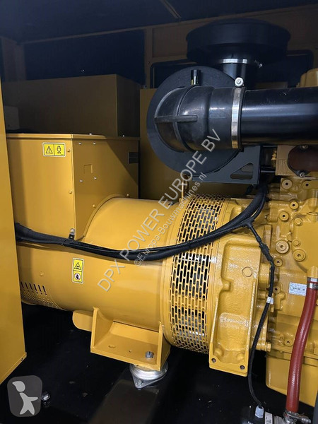 Material de obra Caterpillar DE500E0 - C15 -...