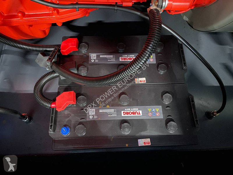 Materiaal voor de bouw Scania DC16 - 660 kVA...
