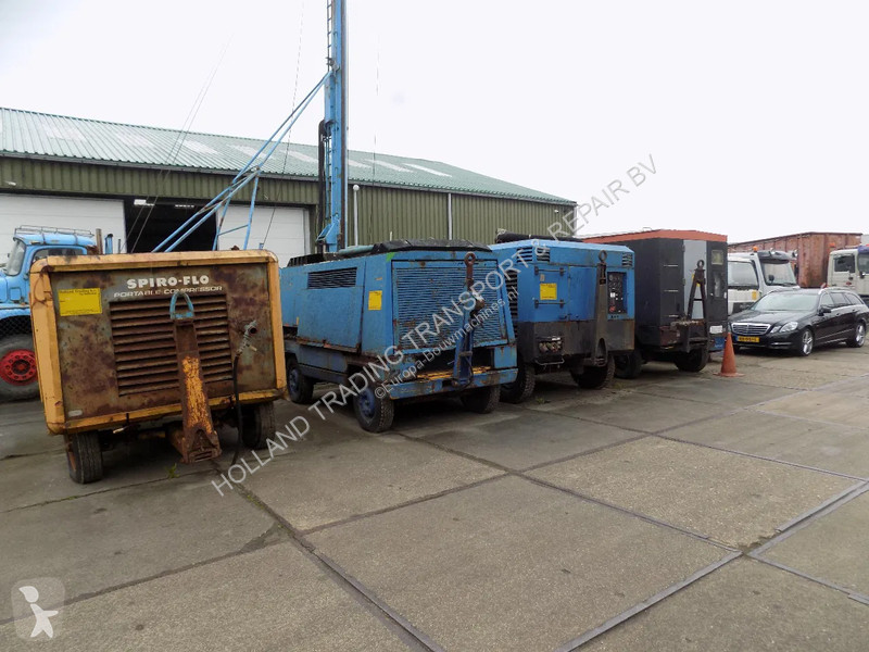 Material de obra Perkins compressor