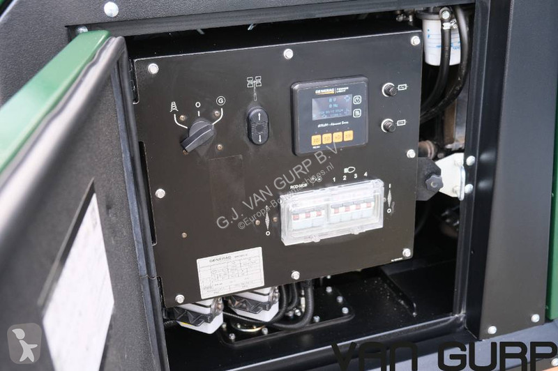 Material de obra Generac V20 4x320W lichtmast...