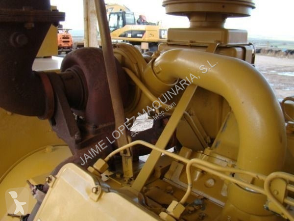 Material de obra Caterpillar 400 KVA 3412
